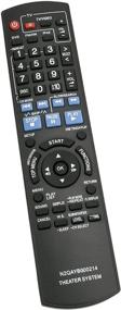 img 1 attached to Highly Compatible N2QAYB000214 Replacement Remote for Panasonic SC-PT Series DVD Home Theater Sound Systems