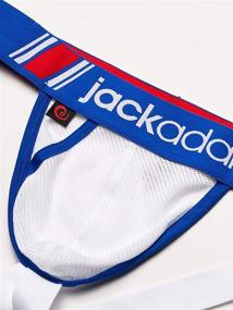 img 1 attached to Jack Adams Jockstrap White Extra