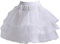 jojohouse petticoat crinoline hoopless underskirt girls' clothing for skirts & skorts logo