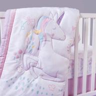 🦄 sammy & lou sweet unicorn 4-piece crib bedding set logo