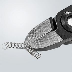 img 2 attached to KNIPEX Tools 7912125: Прецизионный электронный бокорез для максимальной точности и долговечности.