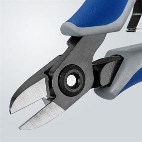 img 1 attached to KNIPEX Tools 7912125: Прецизионный электронный бокорез для максимальной точности и долговечности.