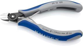 img 3 attached to KNIPEX Tools 7912125: Прецизионный электронный бокорез для максимальной точности и долговечности.