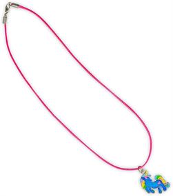 img 2 attached to Cute Unicorn Pendant Mood Necklace - Fun 🦄 Jewels for Girls - Color Change Fairy Tale Gift