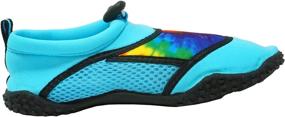 img 2 attached to 👶 Fresko Water Shoes for Toddler and Little Kids, Ideal for Boys and Girls