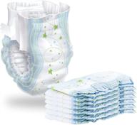 одноразовые подгузники abc diapers pack логотип