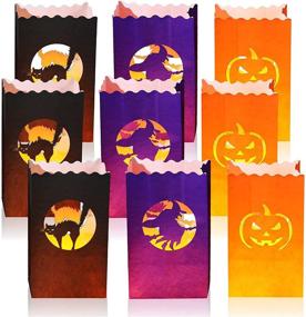 img 4 attached to Outus Halloween Luminary Resistant Pattern