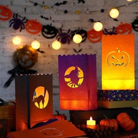 img 1 attached to Outus Halloween Luminary Resistant Pattern