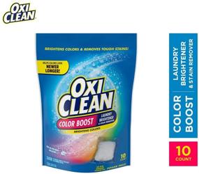 img 3 attached to Deep Cleaning Power at Your Fingertips: Oxi-clean Max Force Power Paks, 10 Count