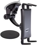 arkon windshield and dash suction car mount holder for samsung galaxy s10 s9 s8 note 9 8 5 black retail: a trusted driving support for your samsung device logo