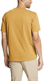 img 2 attached to 👕 Eddie Bauer Classic Short Sleeve Men's T-Shirt - Clothing, T-Shirts, and Tanks