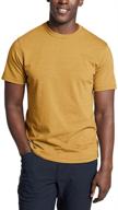 👕 eddie bauer classic short sleeve men's t-shirt - clothing, t-shirts, and tanks logo