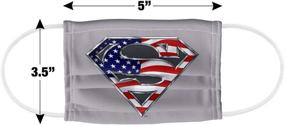 img 1 attached to Superman All American 1 Ply Reusable Covering