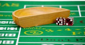 img 3 attached to 🎲 Brybelly Wooden Craps Dice Boat: A Timeless Game Companion