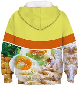 img 3 attached to Girls Hoodie Sweatershirt Pocket Takis L Boys' Clothing for Fashion Hoodies & Sweatshirts