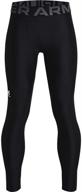stay cool and comfortable with under armour boys' heatgear leggings logo