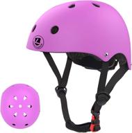 🚲 lanovagear kids bike helmet: adjustable toddler to youth safety helmet for cycling, skateboarding, skating & more (2-14 years old) logo