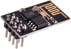 img 3 attached to 📡 HiLetgo ESP8266 ESP-01 WiFi Module Development Board (3pcs) - Serial Wireless Transceiver with LWIP AP+STA Compatibility for Arduino