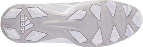 img 1 attached to Adidas EG6572 Baseball Black White Men's Shoes