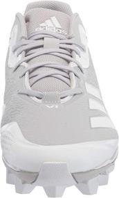 img 3 attached to Adidas EG6572 Baseball Black White Men's Shoes