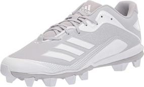 img 4 attached to Adidas EG6572 Baseball Black White Men's Shoes