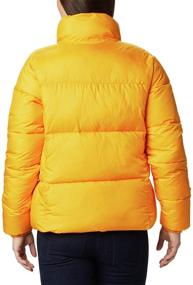 img 3 attached to 🧥 Columbia Women's Puffect Jacket - Stylish and Warm Outerwear for Women