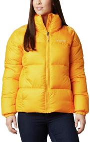 img 4 attached to 🧥 Columbia Women's Puffect Jacket - Stylish and Warm Outerwear for Women