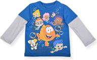 optimized nickelodeon bubble guppies graphic clothing and tops for toddlers boys, including tees & shirts logo