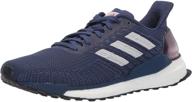 🏃 enhance your run with adidas men's solar boost 19 m running shoe logo