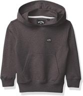 billabong boys' all day 👦 fleece hoodie sweatshirt - pullover style logo