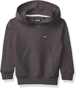 img 3 attached to Billabong Boys' All Day 👦 Fleece Hoodie Sweatshirt - Pullover Style