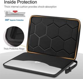 img 1 attached to FINPAC Inspiron Shockproof Water Resistant Protective