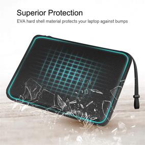 img 2 attached to FINPAC Inspiron Shockproof Water Resistant Protective