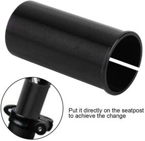 img 3 attached to 🪟 Aluminum Alloy Seatpost Tube Adapter by Bnineteenteam