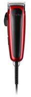 💇 andis 75360 adjustable blade clipper easy cut kit for haircuts - 20-piece, red/black logo
