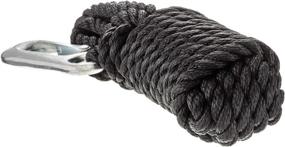 img 3 attached to 🔒 Attwood 11739-2: Durable Poly Winch Rope with Steel Hook - 3/8-Inch x 20-Feet - Premium Performance