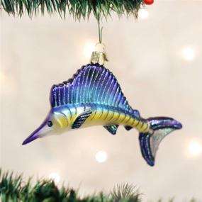 img 2 attached to Christmas Fish 🐠 Ornaments by Old World