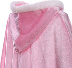 img 1 attached to 👸 Luzlen Cosplay Princess Hooded Costume