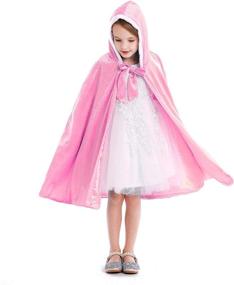 img 4 attached to 👸 Luzlen Cosplay Princess Hooded Costume