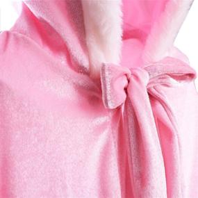 img 2 attached to 👸 Luzlen Cosplay Princess Hooded Costume