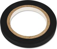 🖼️ cosco creative start art tape: gloss black, 0.25 inches wide - 098075 logo