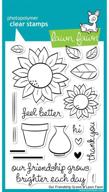 lawn fawn clear stamps friendship logo