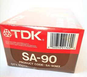 img 2 attached to 🎶 Rare TDK SA90 High Bias Cassettes -5-Pack (Discontinued by Manufacturer): Limited Edition Music Nostalgia