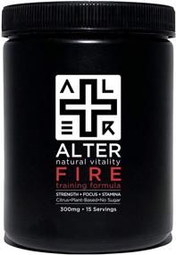 img 1 attached to 🔥 Alter+FIRE: Elite Natural Pre-Workout Formula for Enhanced Performance & Recovery, 2-4hrs Duration, No Rush or Jitters, 100% Plant-Based & Ultra-Clean, Professional-Grade. Sugar-Free, Chemical-Free, GMO-Free.