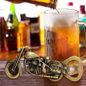 img 3 attached to 🏍️ Vintage Koenval Motorcycle Bottle Opener – Unique Father’s Day, Christmas, Valentines, Anniversary, and Birthday Gift for Men: Dad, Husband, Boyfriend, Grandpa