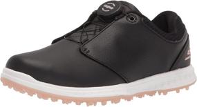 img 4 attached to 🏌️ Enhance Your Game with Skechers Women's Go Elite 3 Twist Golf Shoe