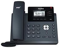 📞 yealink t40g ip phone, 3 lines. 2.3-inch graphical lcd. dual-port gigabit ethernet, 802.3af poe, power adapter excluded (sip-t40g) logo