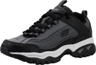 👟 skechers men's energy afterburn sneakers logo