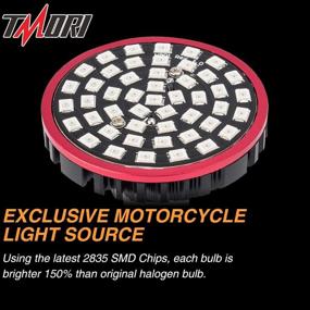 img 2 attached to TMORI Signals Compatible Davidson Motorcycles Lights & Lighting Accessories