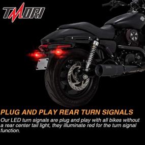 img 1 attached to TMORI Signals Compatible Davidson Motorcycles Lights & Lighting Accessories